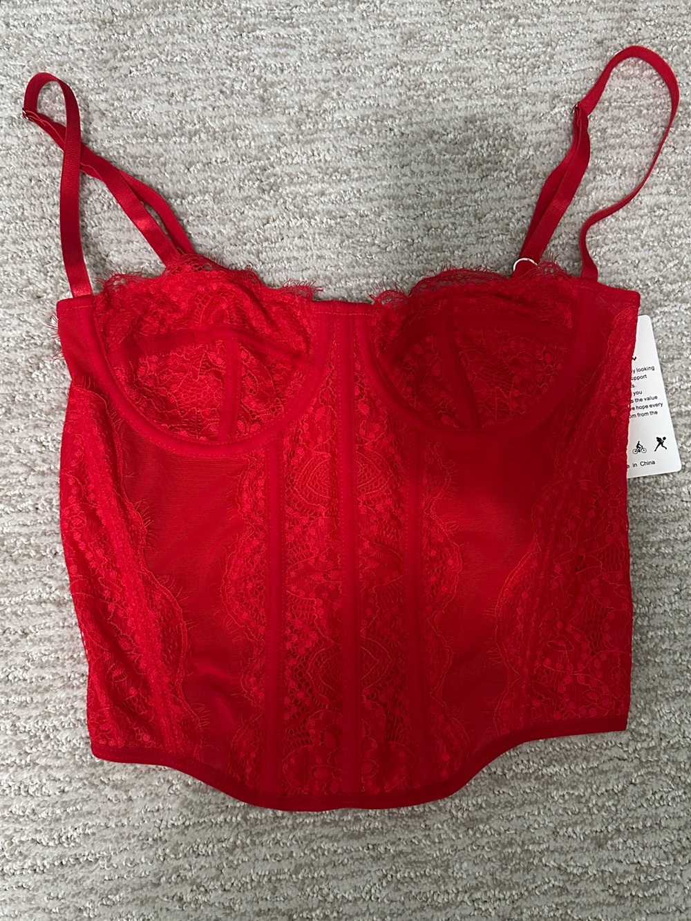 Corset top